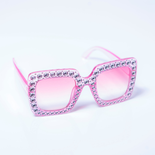 Sparkle Bling Oversized Shades