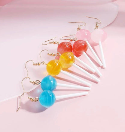 Lollipop Drop Earrings