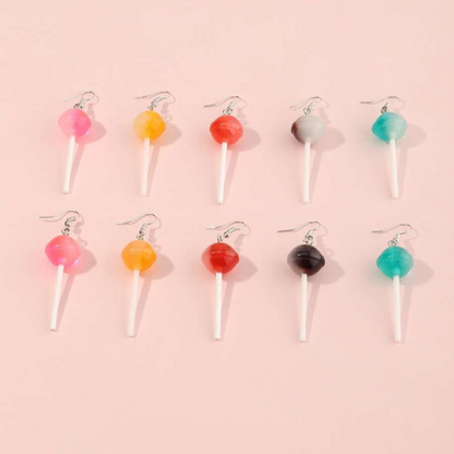 Lollipop Drop Earrings